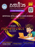 PROMPTFORGE 2025 Technical Event Poster